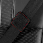 Fissaggio magnetico del limitatore della cintura di sicurezza dell'auto