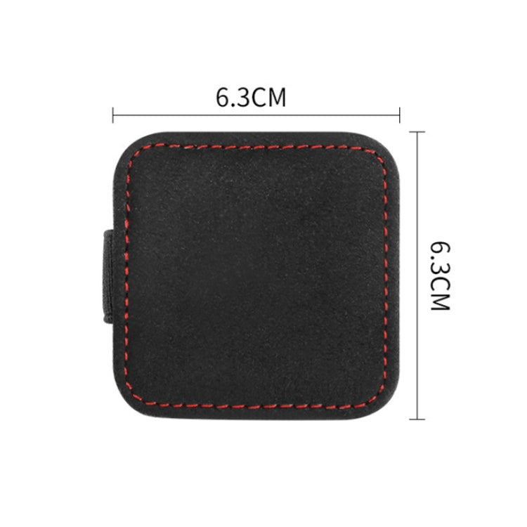Fissaggio magnetico del limitatore della cintura di sicurezza dell'auto