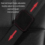 Fissaggio magnetico del limitatore della cintura di sicurezza dell'auto