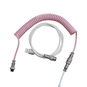 Ajazz AL60 USB To Type-C/USB-C Keyboard Extension Line Connettore a foro singolo, lunghezza cavo: 2,3 m