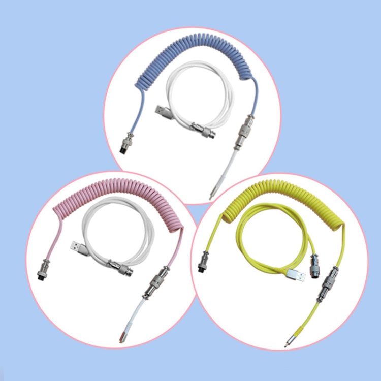 Cavo prolunga tastiera USB a USB-C 2,3 m Ajazz AL60