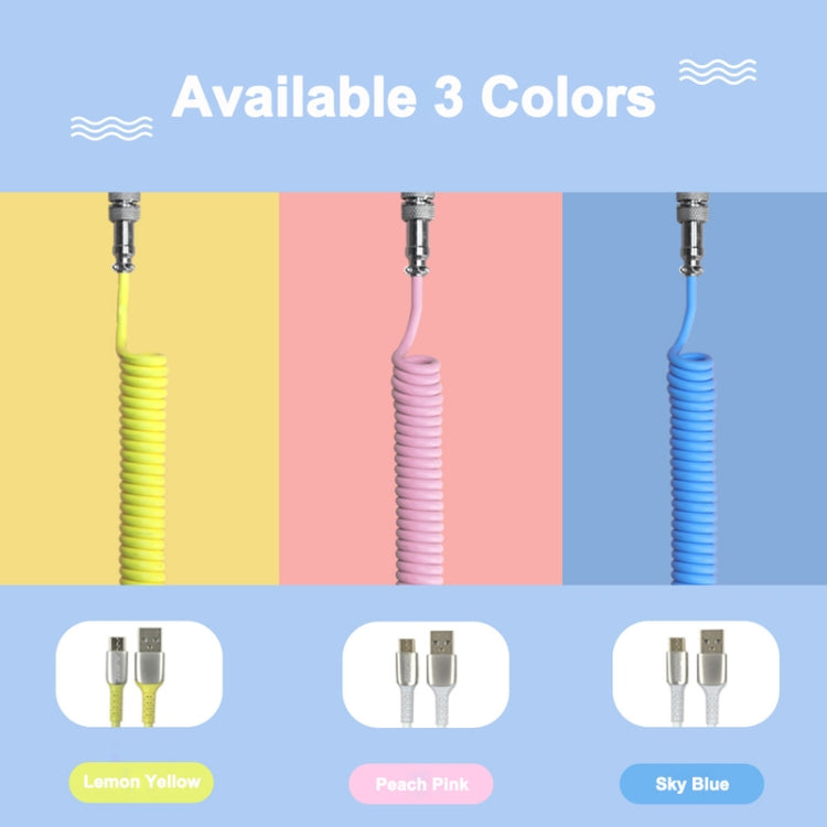 Cavo prolunga tastiera USB a USB-C 2,3 m Ajazz AL60