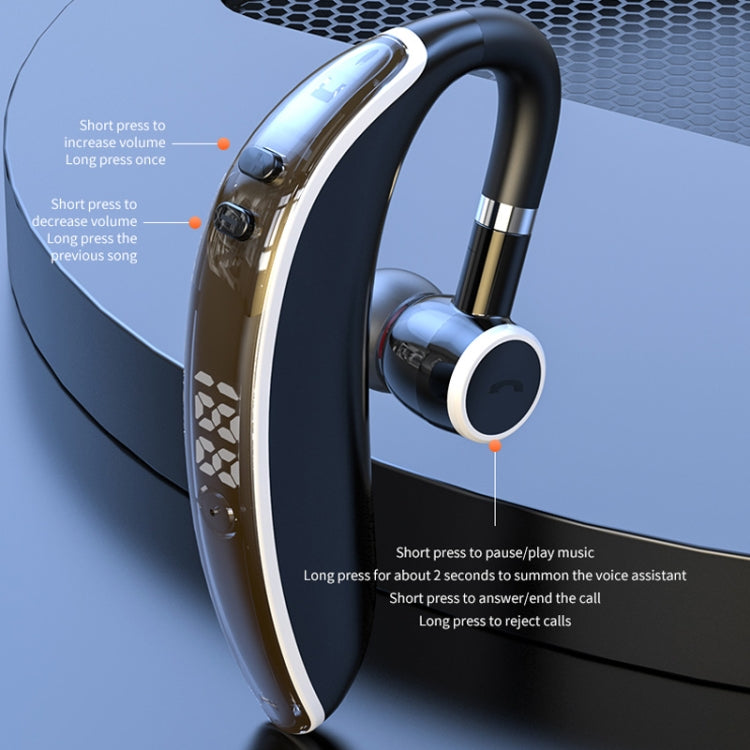 Auricolare Bluetooth GL20 monoauricolare rotante