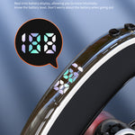 Auricolare Bluetooth GL20 monoauricolare rotante