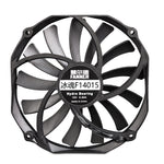 FANNER Ice Soul F14015 4PIN PWM Ventola per telaio ultrasottile Radiatore per computer desktop, F14015