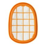 Filtro aspirapolvere per Philips FC6812 e modelli compatibili