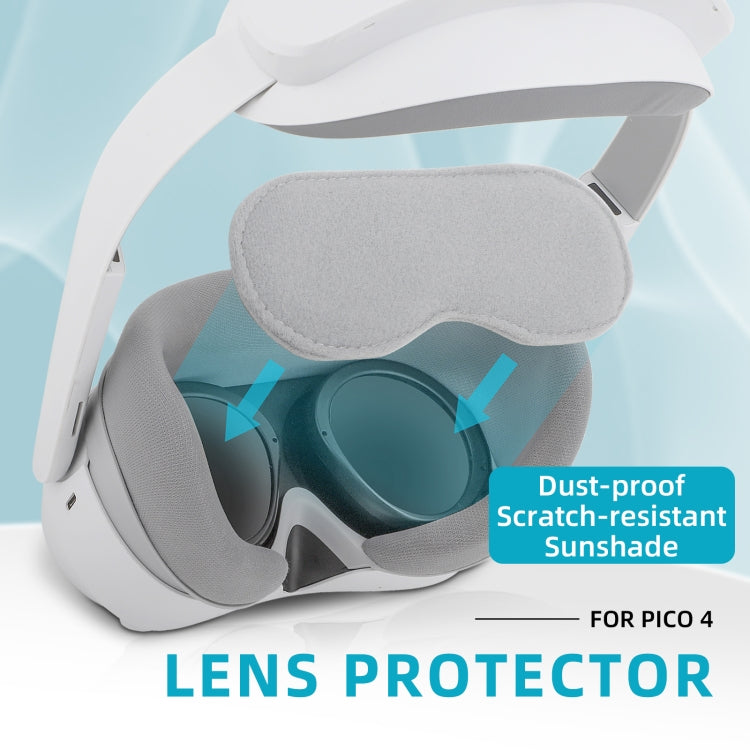 Protezione lente per occhiali VR PICO 4 PC-ZF17 grigio