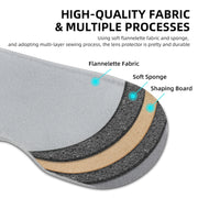 Per PICO 4 Hifylux PC-ZF17 Lens Protector Occhiali VR Pad in spugna antipolvere, PC-ZF17 Light Grey