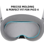 Protezione lente per occhiali VR PICO 4 PC-ZF17 grigio