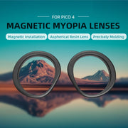 Per PICO 4 Hifylux PC-QF25 1 paio di occhiali per miopia magnetica scatola non sferica resina occhiali VR accessori