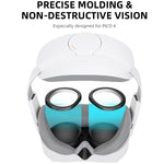 Occhiali miopia magnetici per PICO 4 con lente in resina