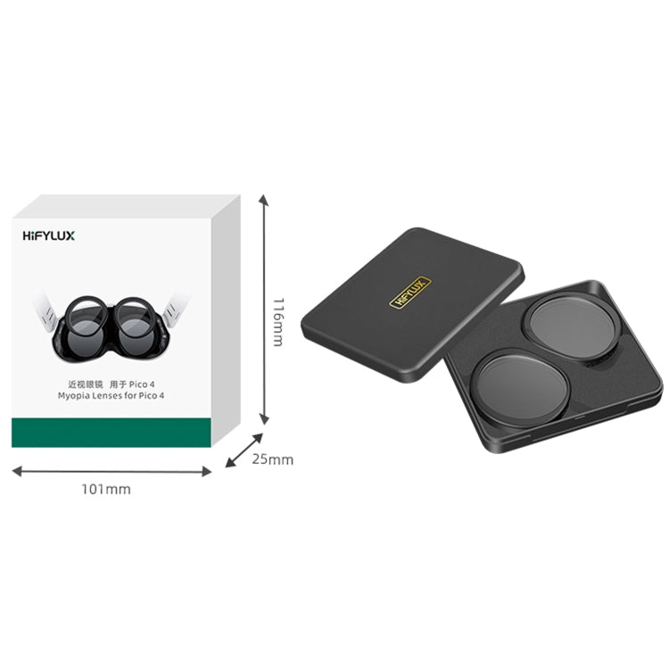 Occhiali miopia magnetici per PICO 4 con lente in resina