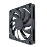 FANNER Ice Soul F8010 Ventola del telaio ultra sottile 4 pin PWM Regolazione intelligente della velocità Raffreddamento silenzioso Dissipazione del calore, F8010