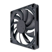 FANNER Ice Soul F8010 Ventola del telaio ultra sottile 4 pin PWM Regolazione intelligente della velocità Raffreddamento silenzioso Dissipazione del calore, F8010