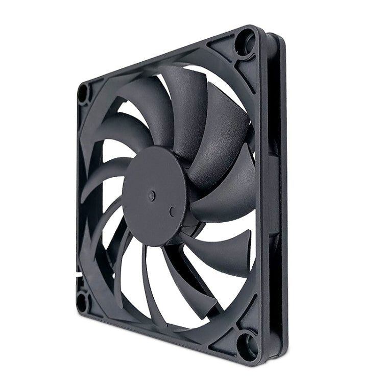FANNER Ice Soul F8010 Ventola del telaio ultra sottile 4 pin PWM Regolazione intelligente della velocità Raffreddamento silenzioso Dissipazione del calore, F8010