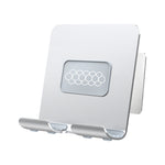 Supporto da parete in alluminio per smartphone e tablet