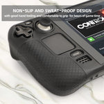 Custodia in silicone per Steam Deck antiscivolo