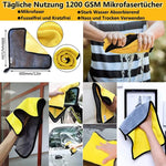 WRS-DS19 9 in 1 Trapano elettrico Spazzole per la pulizia delle fessure Set di strumenti per autolavaggio, 9 in 1