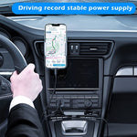 Caricabatteria da auto a ricarica super rapida USB a doppia porta PD 30W, 30W Black