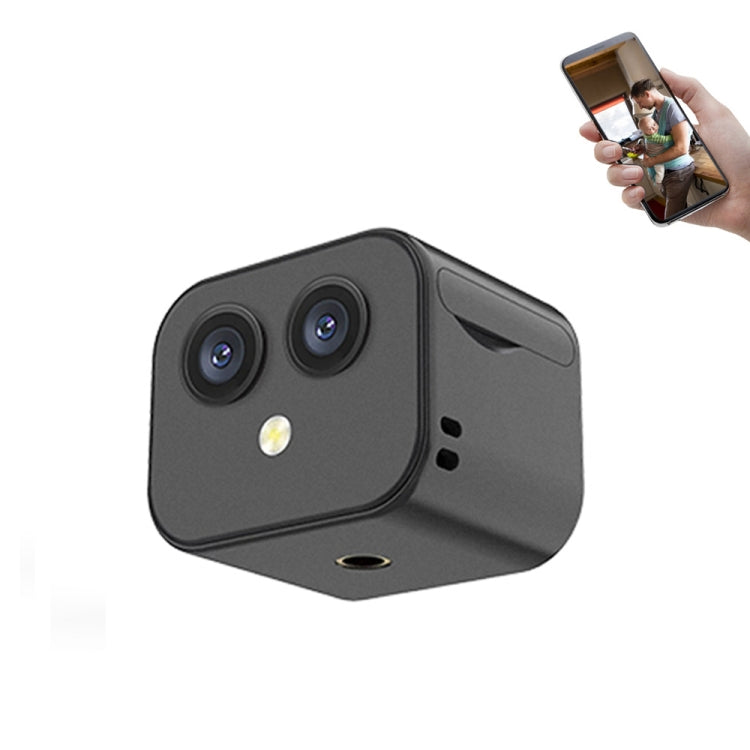 HD 4K Dual Lens Wifi Camera Telefono cellulare Telecamera di monitoraggio del rapporto bidirezionale remoto wireless, D3