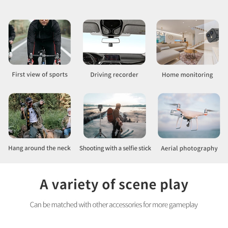 Telecamera WiFi 4K Dual Lens con Monitoraggio Remoto