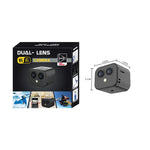 Telecamera WiFi 4K Dual Lens con Monitoraggio Remoto