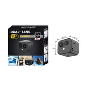 HD 4K Dual Lens Wifi Camera Telefono cellulare Telecamera di monitoraggio del rapporto bidirezionale remoto wireless, D3