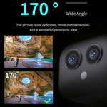 Telecamera WiFi 4K Dual Lens con Monitoraggio Remoto
