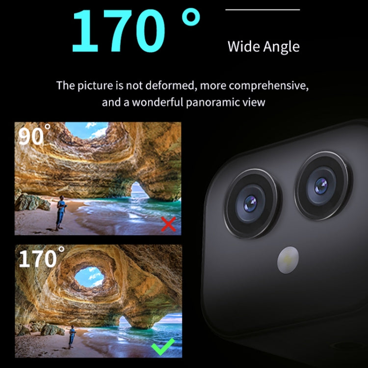Telecamera WiFi 4K Dual Lens con Monitoraggio Remoto