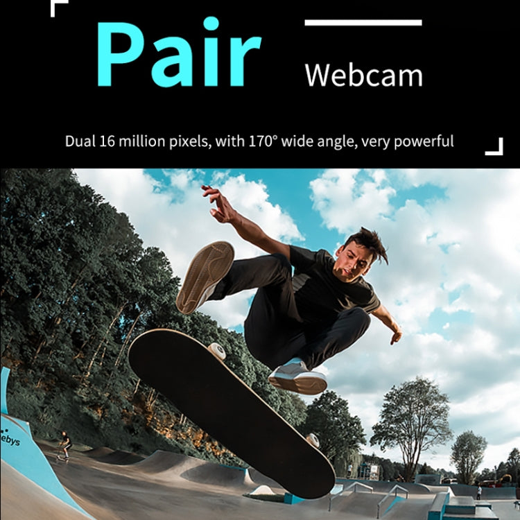 Telecamera WiFi 4K Dual Lens con Monitoraggio Remoto