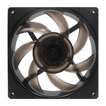 MF14025 5V ARGB 14cm Shenguang Synchronous Magnetic Evitation Ventola del telaio con cuscinetto a pressione dinamica, MF14025 Black, MF14025 White