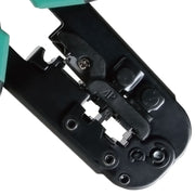 ProsKit CP-376TR 4P/6P/8P Pinze a crimpare per reti a tre usi, CP-376TR