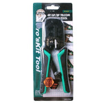 ProsKit CP-376TR 4P/6P/8P Pinze a crimpare per reti a tre usi, CP-376TR