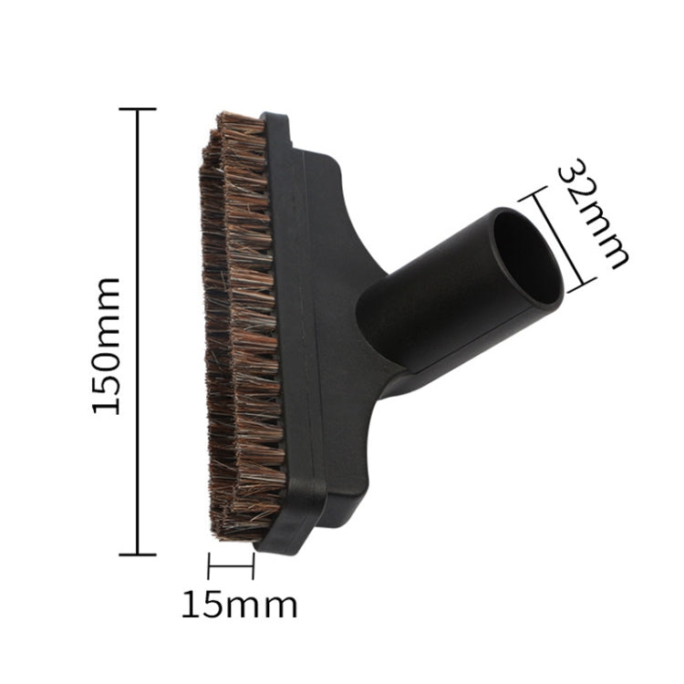 Ugello aspirapolvere 32mm crine di cavallo per Midea