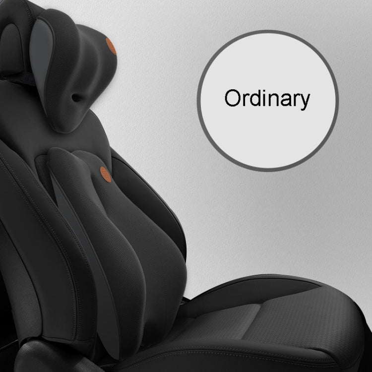 SR-21 Cuscino lombare per auto Poggiatesta Sedile Accessori in memory foam, Stile:, Ordinary Headrest (Black), Ordinary Headrest (Gray), Ordinary Headrest (Brown), Massage Headrest (Black), Massage Headrest (Gray), Massage Headrest (Brown)             ...