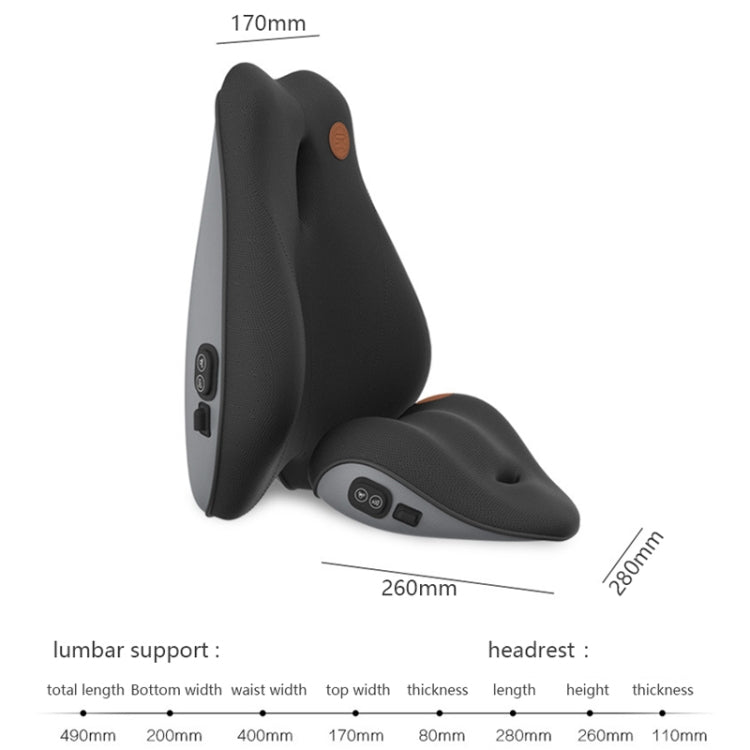 SR-21 Cuscino lombare per auto Poggiatesta Sedile Accessori in memory foam, Stile:, Ordinary Headrest (Black), Ordinary Headrest (Gray), Ordinary Headrest (Brown), Massage Headrest (Black), Massage Headrest (Gray), Massage Headrest (Brown)             ...