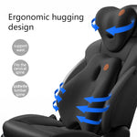 SR-21 Cuscino lombare per auto Poggiatesta Sedile Accessori in memory foam, Stile:, Ordinary Headrest (Black), Ordinary Headrest (Gray), Ordinary Headrest (Brown), Massage Headrest (Black), Massage Headrest (Gray), Massage Headrest (Brown)             ...
