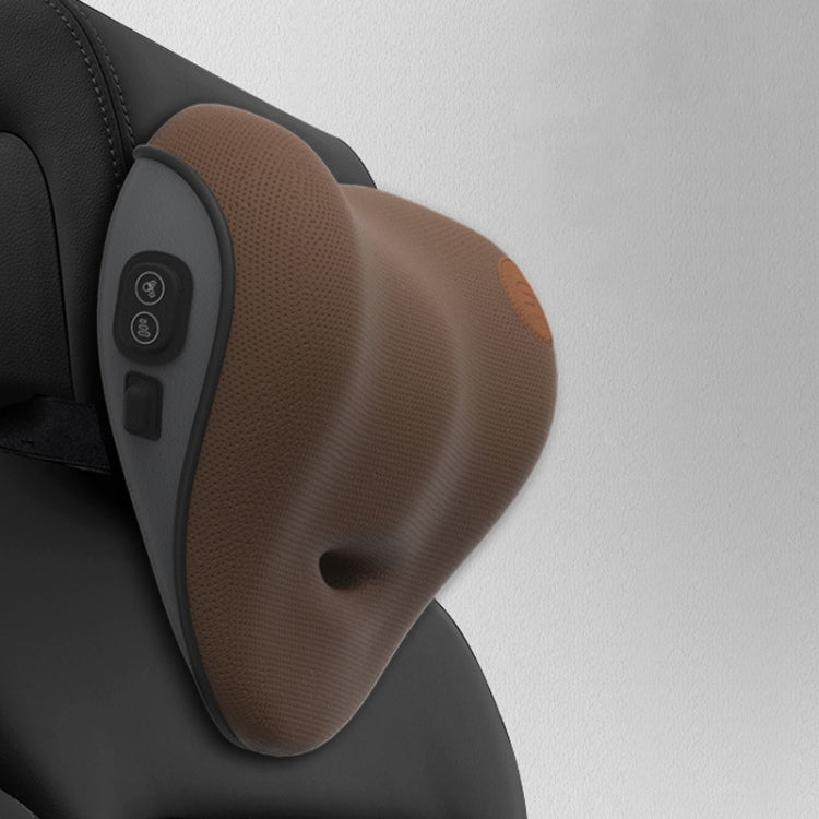 SR-21 Cuscino lombare per auto Poggiatesta Sedile Accessori in memory foam, Stile:, Ordinary Headrest (Black), Ordinary Headrest (Gray), Ordinary Headrest (Brown), Massage Headrest (Black), Massage Headrest (Gray), Massage Headrest (Brown)             ...