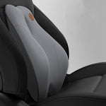SR-21 Cuscino lombare per auto Poggiatesta Sedile Accessori in memory foam, Stile:, Ordinary Headrest (Black), Ordinary Headrest (Gray), Ordinary Headrest (Brown), Massage Headrest (Black), Massage Headrest (Gray), Massage Headrest (Brown)             ...