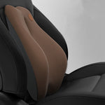 SR-21 Cuscino lombare per auto Poggiatesta Sedile Accessori in memory foam, Stile:, Ordinary Headrest (Black), Ordinary Headrest (Gray), Ordinary Headrest (Brown), Massage Headrest (Black), Massage Headrest (Gray), Massage Headrest (Brown)             ...