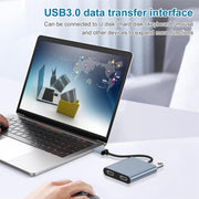 Convertitore da USB 3.0 a doppio HDMI ad alta definizione Estensore dello stesso schermo USB 4K, USB 3.0 To Dual HDMI