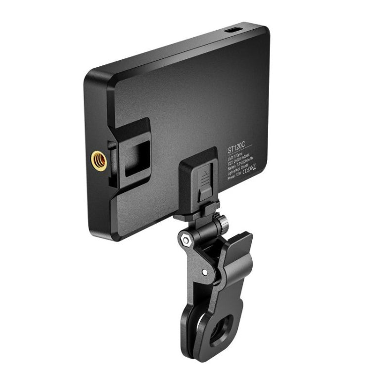 Luce clip portatile ST-120C per smartphone e tablet