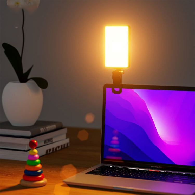 Luce clip portatile ST-120C per smartphone e tablet