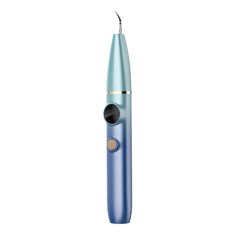 FY-B700 Visual Ultrasonic Scaler Tartaro Calcolo Dente Stain Remover Strumento di bellezza dentale, Blue Gradient, Red Blue Gradient