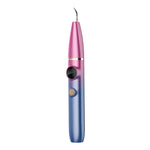FY-B700 Visual Ultrasonic Scaler Tartaro Calcolo Dente Stain Remover Strumento di bellezza dentale, Blue Gradient, Red Blue Gradient