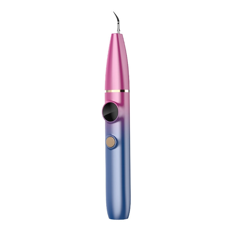 FY-B700 Visual Ultrasonic Scaler Tartaro Calcolo Dente Stain Remover Strumento di bellezza dentale, Blue Gradient, Red Blue Gradient