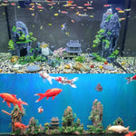 Ornamento decorativo dell'acquario della resina di simulazione del paesaggio dell'acquario di pietra, stile:, Cave Mountain C, Cave Mountain D, Small Rockery, Three-legged Rockery, Big Rockery, Shunfeng Mountain, Yu Mountain, Tianzhu Mountain          ...