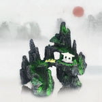 Ornamento decorativo dell'acquario della resina di simulazione del paesaggio dell'acquario di pietra, stile:, Cave Mountain C, Cave Mountain D, Small Rockery, Three-legged Rockery, Big Rockery, Shunfeng Mountain, Yu Mountain, Tianzhu Mountain          ...