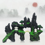 Ornamento decorativo dell'acquario della resina di simulazione del paesaggio dell'acquario di pietra, stile:, Cave Mountain C, Cave Mountain D, Small Rockery, Three-legged Rockery, Big Rockery, Shunfeng Mountain, Yu Mountain, Tianzhu Mountain          ...