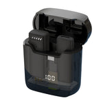 Microfono lavalier wireless con cancellazione rumore e custodia